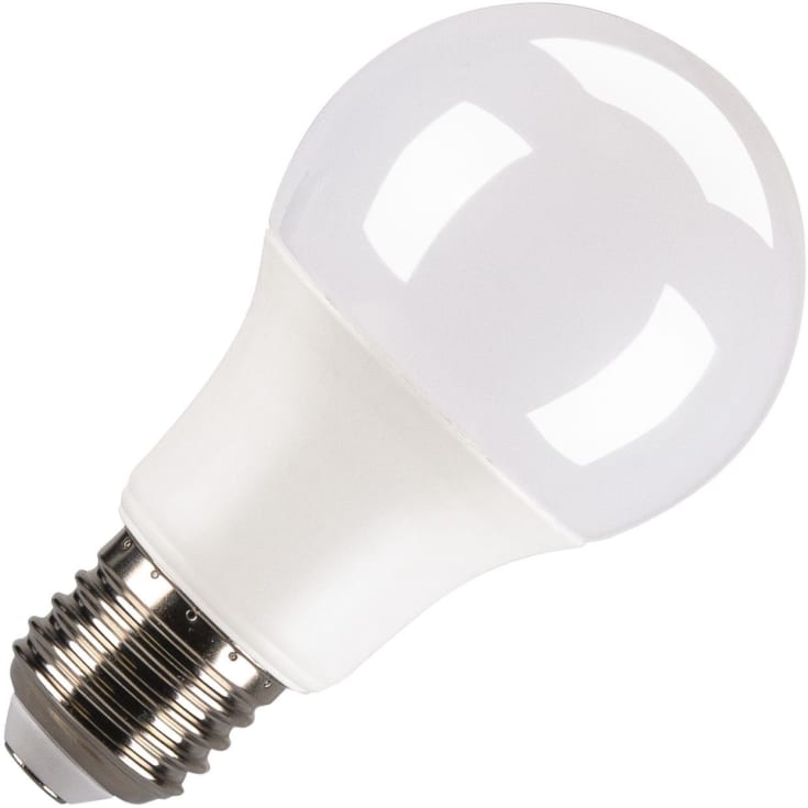 SLV E27 LED standardpære, mat, 9W, 2700K