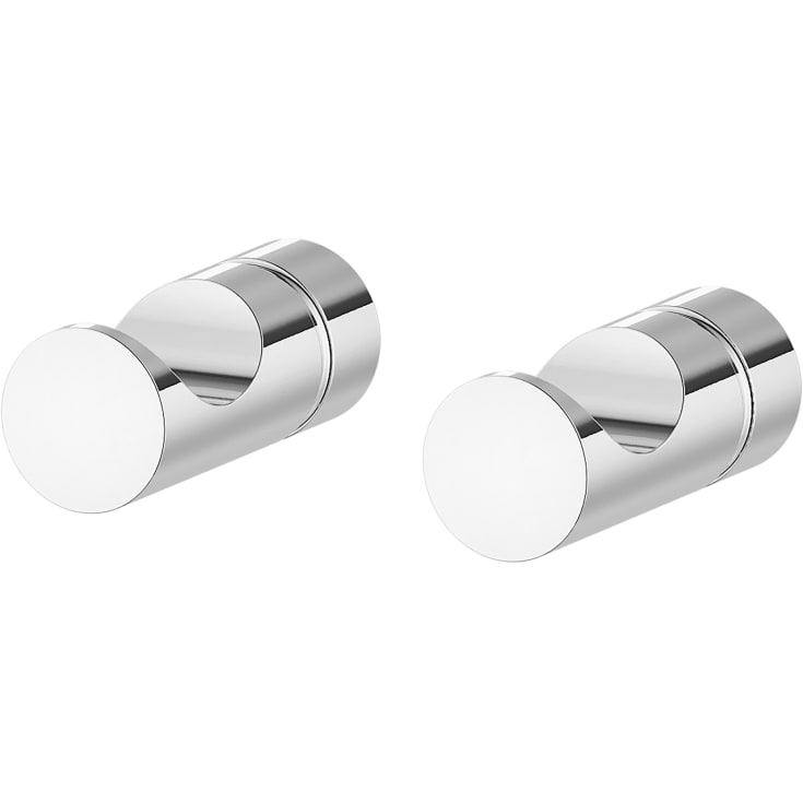 Mora Inxx II handukskrok, 2 st, krom