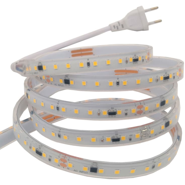 All Light LED slinga med kontakt, 10W, 4000K, 50 meter