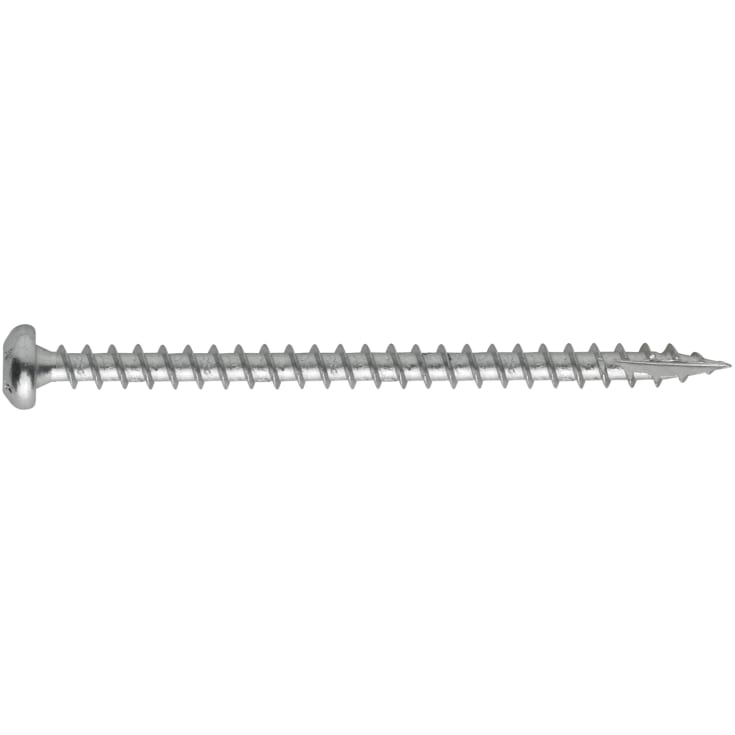 NKT Skrue med Panhode, elforsinket, 5,0 x 70 mm - 100 stk