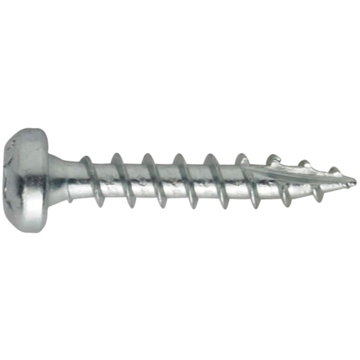 NKT elforsinket spunskrue m. panhoved 4,0x30mm - 200stk