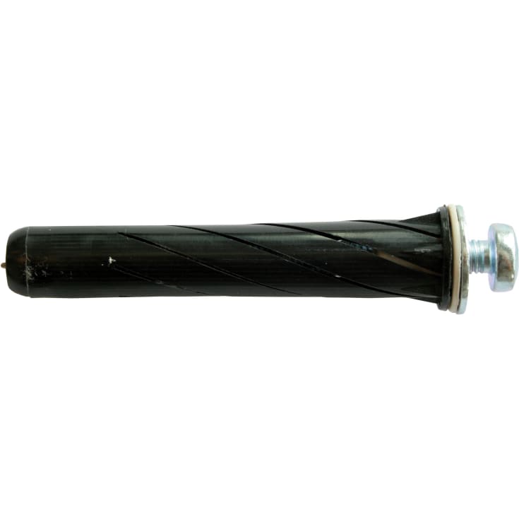 Gipspinne t/2 lag gips 5 x 90 mm, sort, TX25, PAN, 25 stk.