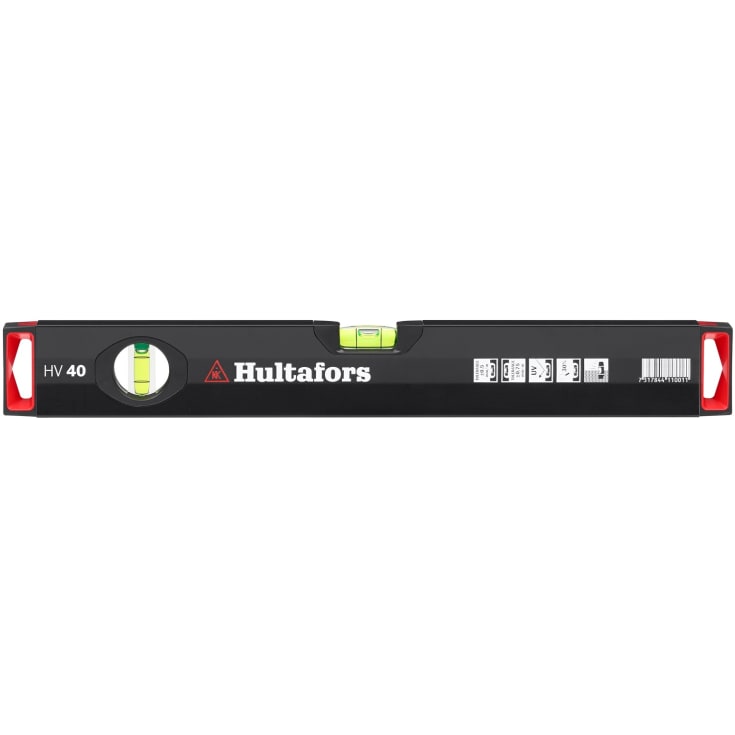 Hultafors Håndtverker Vater, aluminium 40 cm