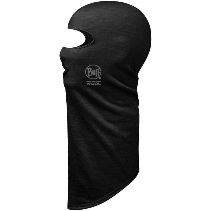 Buff 100% merinoull balaclava, solid sort, onesize