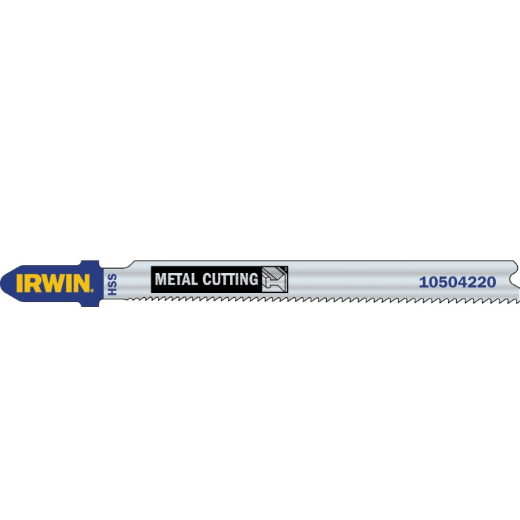 Irwin T118A stikksagblad, for metall, 8 TPI, 5 stk