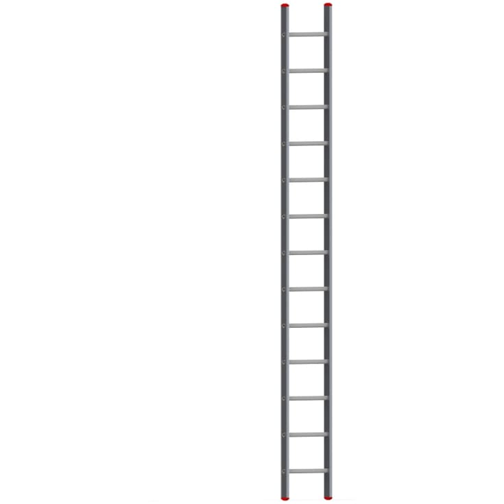 Jumbo Super Proff enkeltstige 3,8 meter - 13 trin