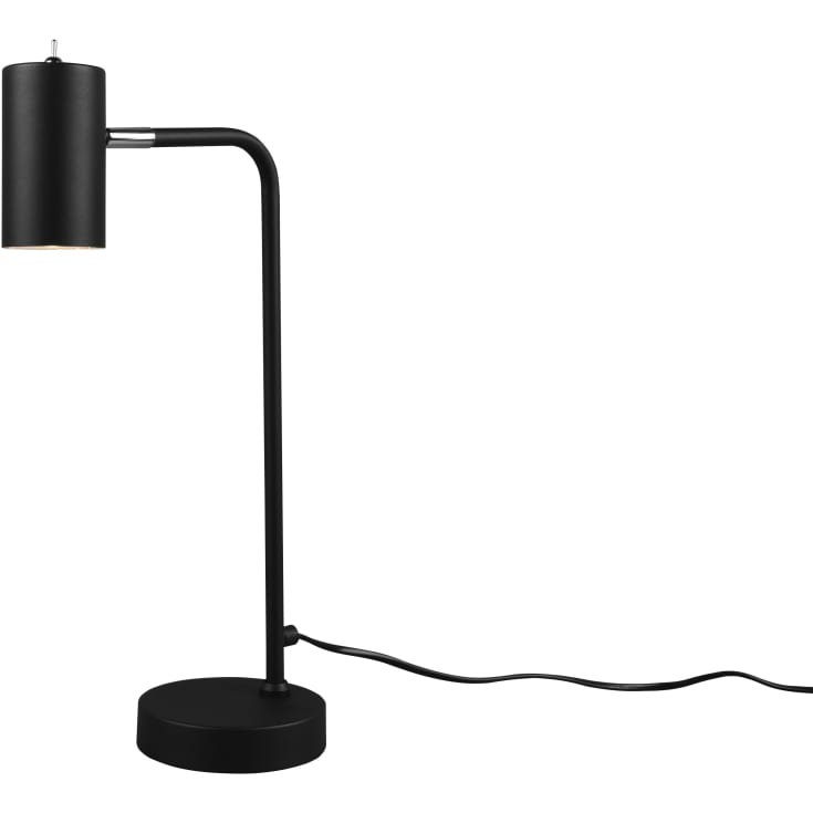 Trio Lighting Marley bordlampe, svart