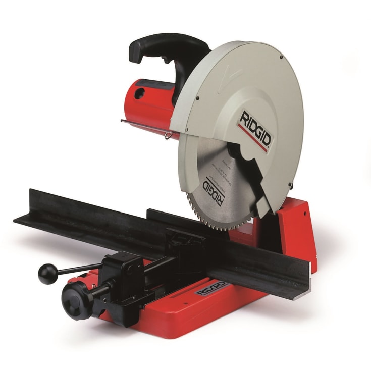 Ridgid metal rundsav til stål/kobber/aluminium