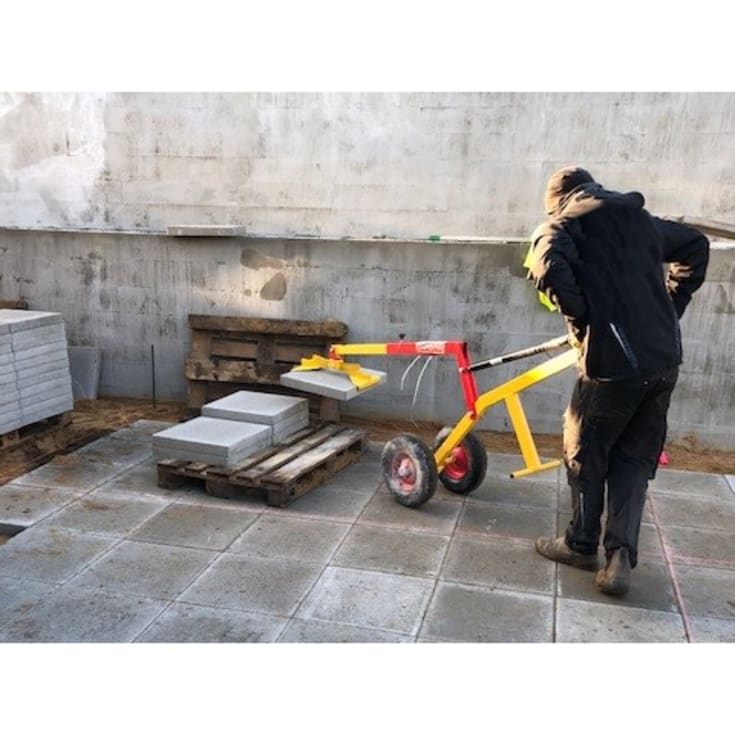 Ravendo fliselæggervogn TLT 125