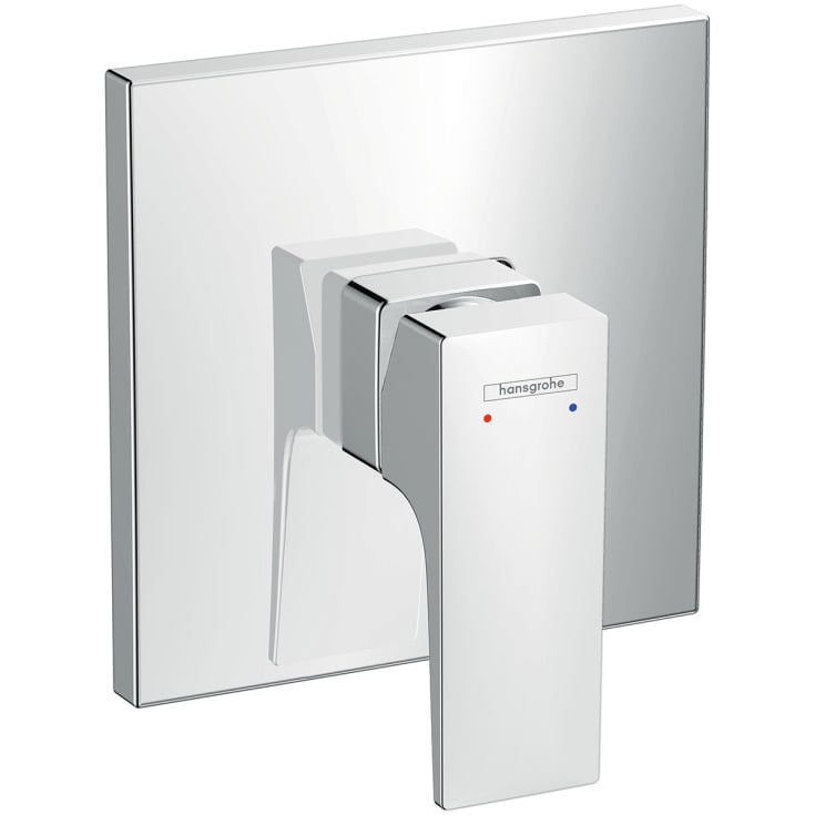 HANSGROHE 1-greps kran 156x156mm innvendig t/br krom