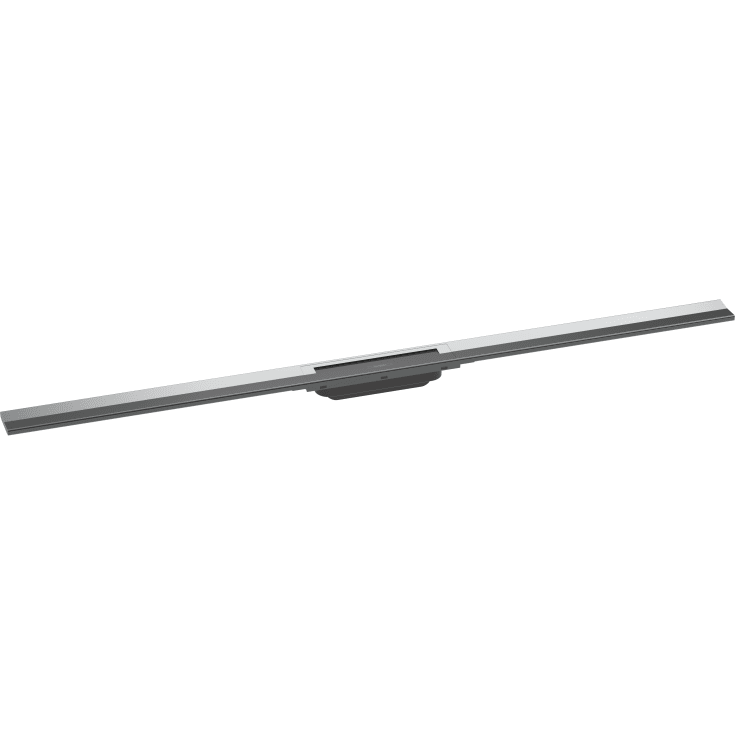 Hansgrohe Raindrain Flex afløbsrende, fri montering, 1200 mm, krom