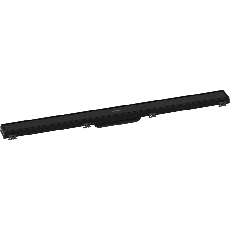 Hansgrohe Raindrain Match avløpsrenne, 900 mm, matt sort