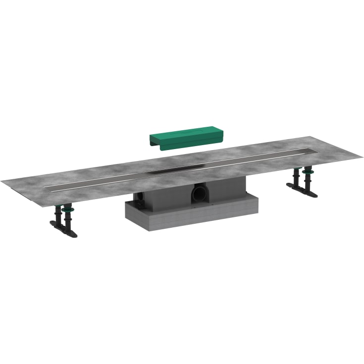 Hansgrohe uBox universal komplet indbygningsenhed, 1000 mm