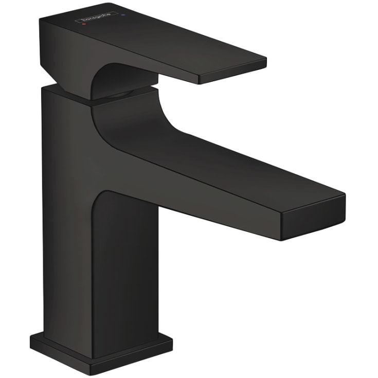 Hansgrohe Metropol 100 tvättställsblandare, matt svart