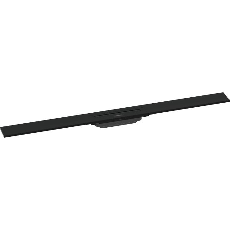 Hansgrohe Raindrain Flex afløbsrende, 1000 mm, vægmontering, mat sort