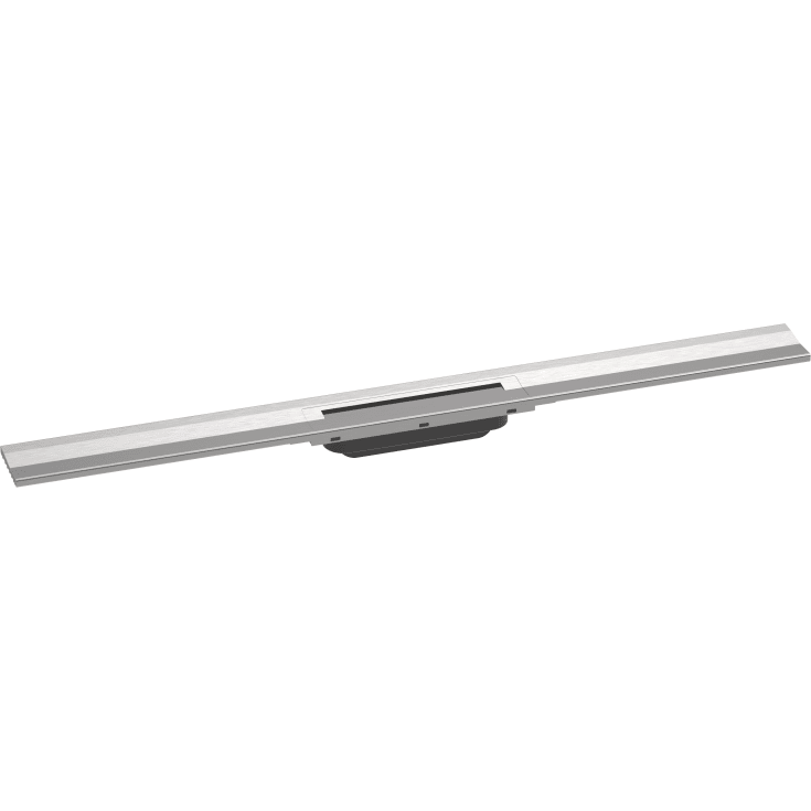 Hansgrohe Raindrain Flex avløpsrenne, 900 mm, veggmontering, rustfritt stål