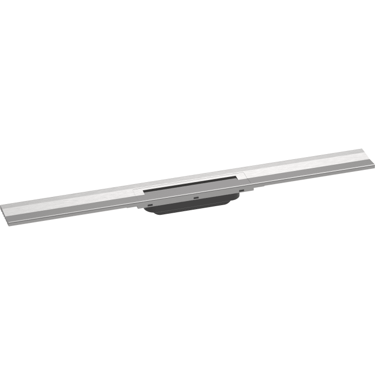 Hansgrohe Raindrain Flex afløbsrende, 800 mm, vægmontering, rustfrit stål