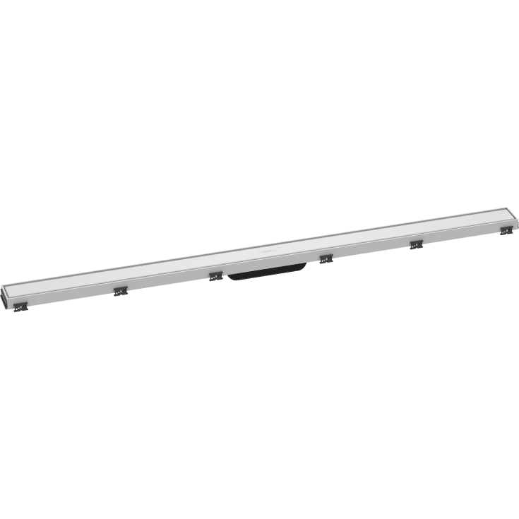 Hansgrohe Raindrain Match avløpsrenne, 1200 mm, matt hvit