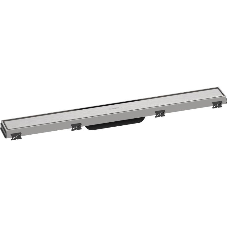 Hansgrohe Raindrain Match avløpsrenne, 700 mm, rustfritt stål