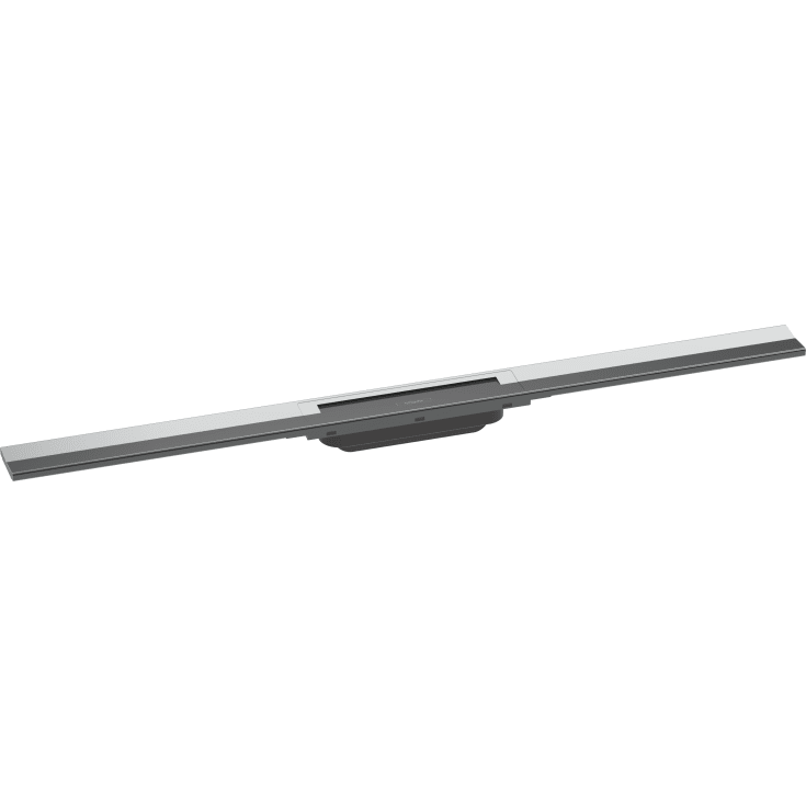 Hansgrohe Raindrain Flex afløbsrende, fri montering, 900 mm, krom