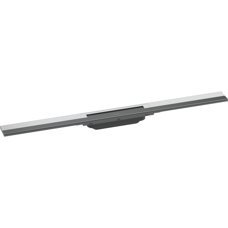 Hansgrohe Raindrain Flex afløbsrende, fri montering, 800 mm, krom