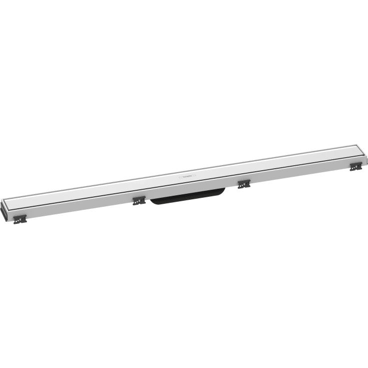 Hansgrohe Raindrain Match afløbsrende, 900 mm, hvid