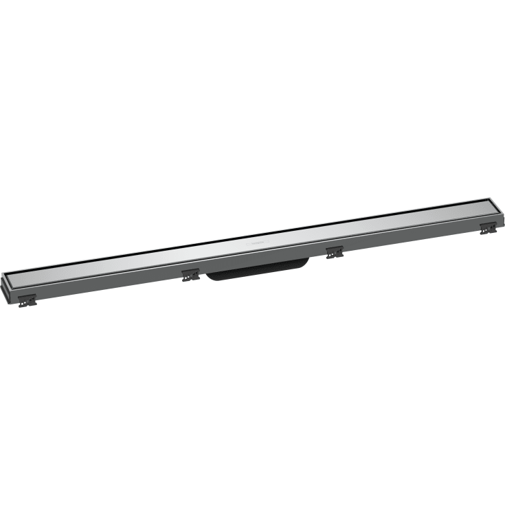 Hansgrohe Raindrain Match avløpsrenne, 900 mm, krom