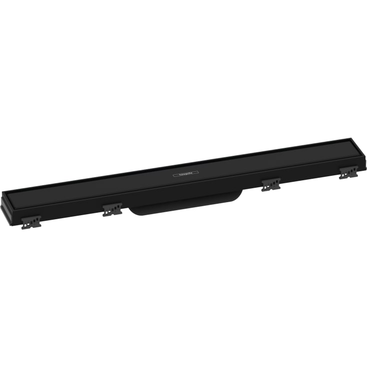 Hansgrohe Raindrain Match avløpsrenne, 600 mm, matt sort