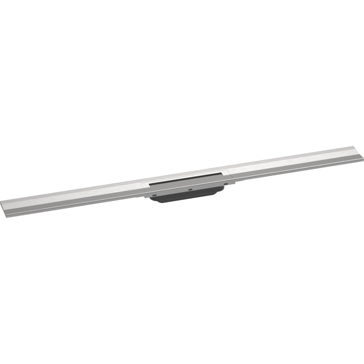 Hansgrohe Raindrain Flex avløpsrenne, 1000 mm, veggmontering, rustfritt stål