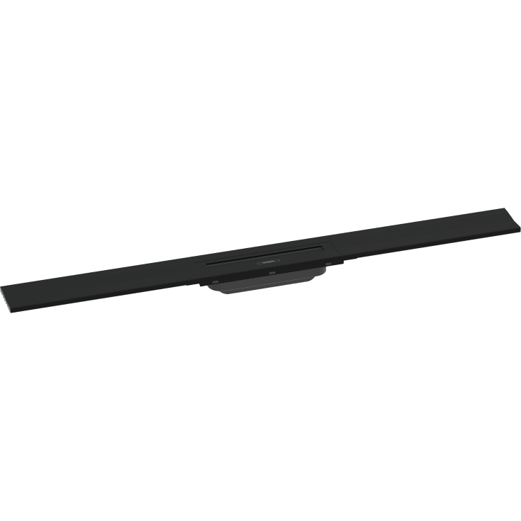 Hansgrohe Raindrain Flex avløpsrenne, 900 mm, veggmontert, matt svart