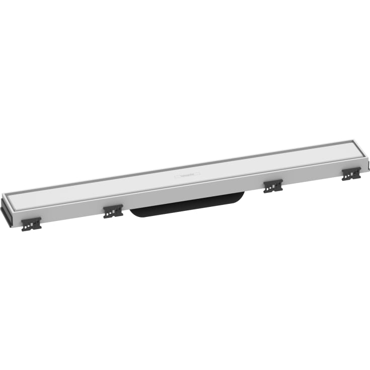 Hansgrohe Raindrain Match avløpsrenne, 600 mm, matt hvit