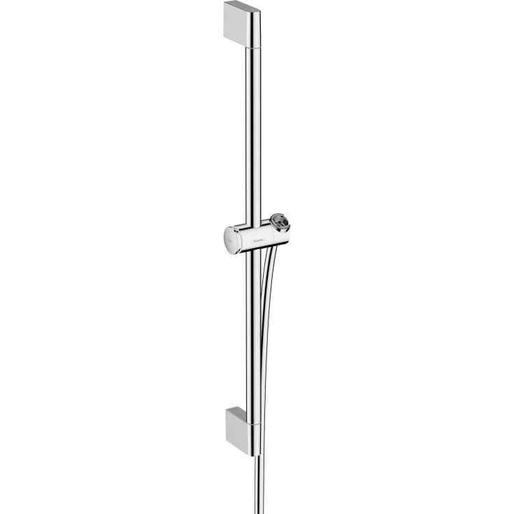 Hansgrohe Unica Pulsify S dusjstang, 65 cm, krom