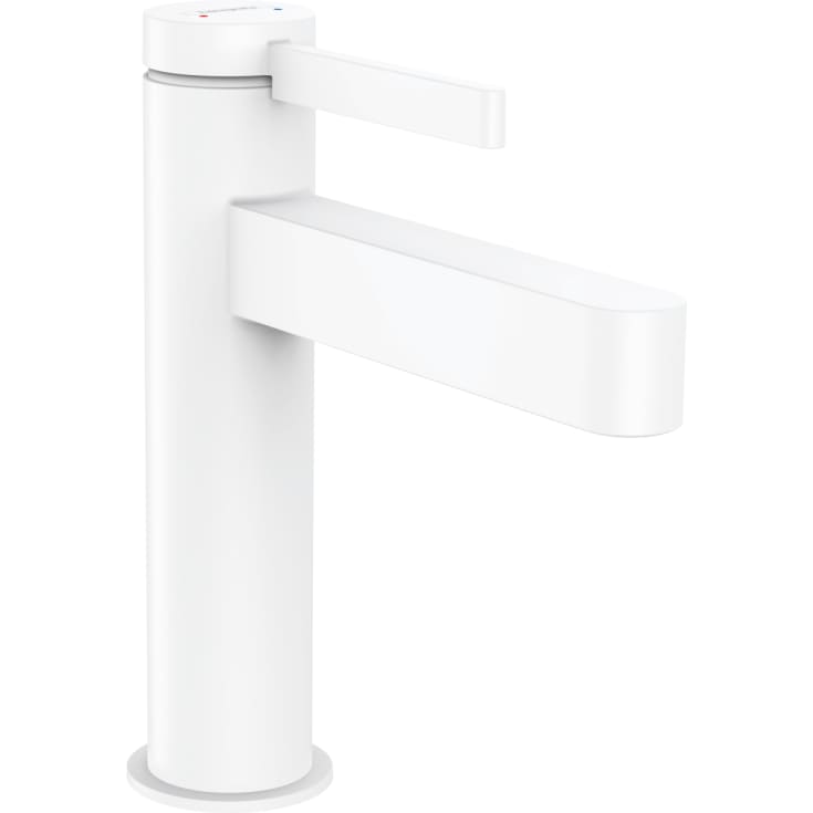 Hansgrohe Finoris 110 tvättställsblandare, matt vit