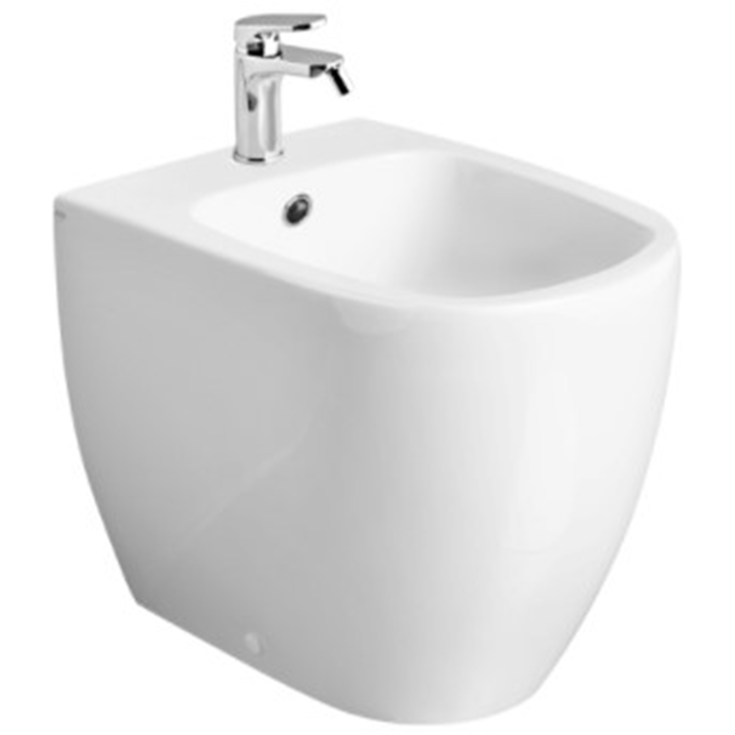 Lavabo Glomp bidet, gulvstående, hvid