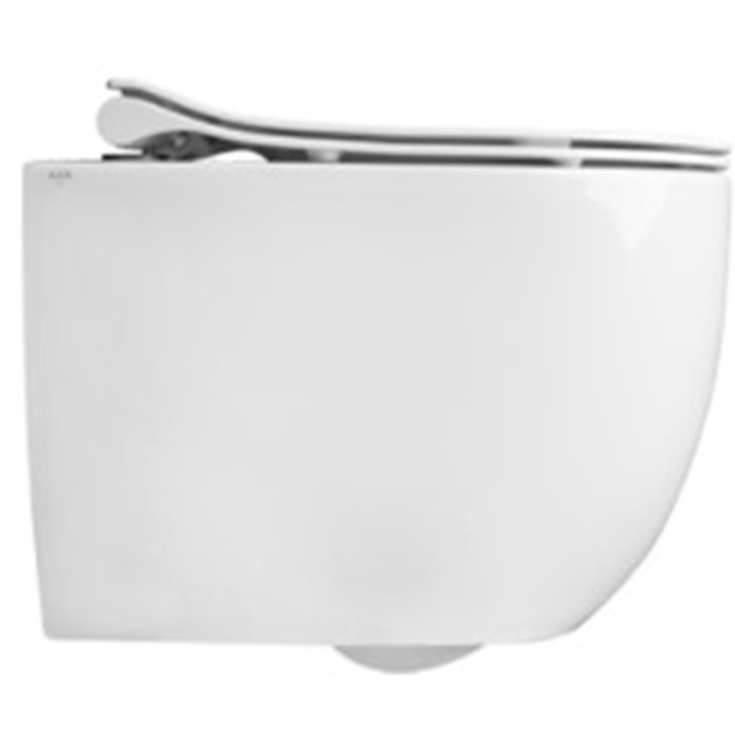Lavabo Glomp Mini vägghängd toalett, utan spolkant, vit