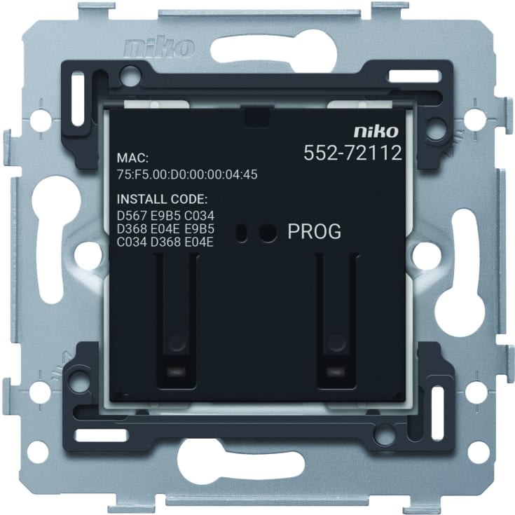 Smart 2-press, 2 x 10A, NHC, Zigbee