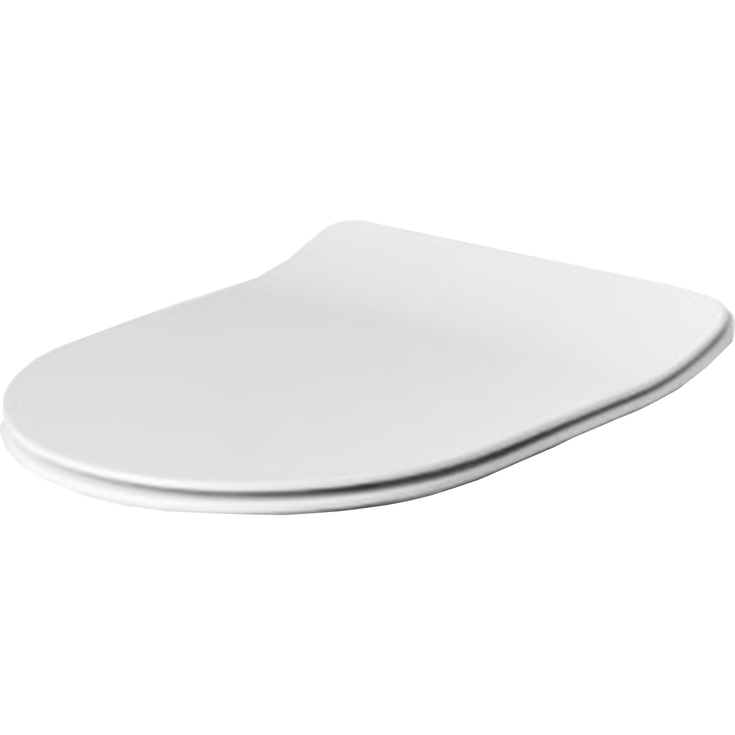 Lavabo Glomp Mini Slim toiletsæde, soft close, aftagelig, hvid