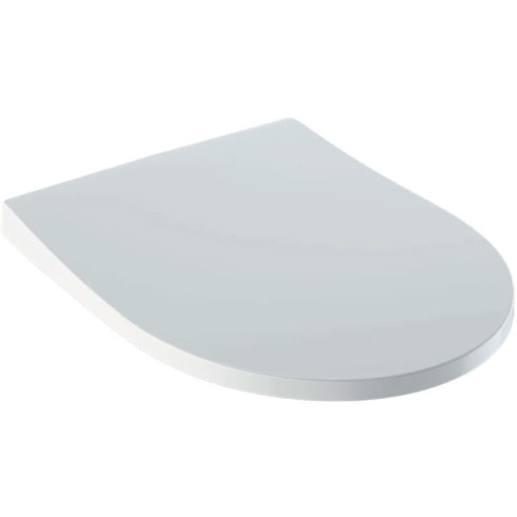 Geberit iCon toalettsete, soft close, avtagbar, hvit