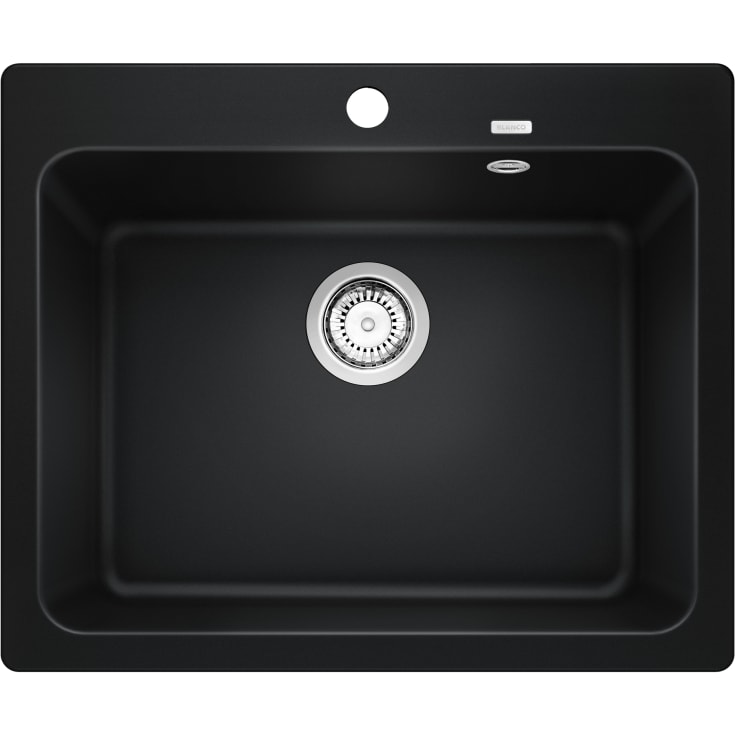 Blanco Naya 6 UX kjøkkenvask, 61,50x51 cm, sort