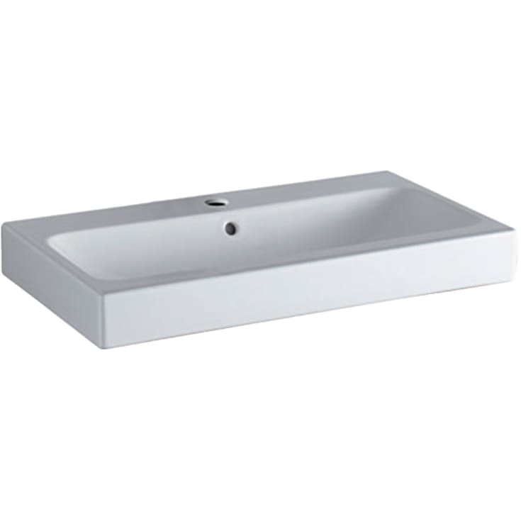 Geberit Icon håndvask, 75x48,5 cm, hvid