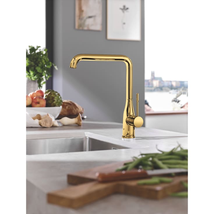 Grohe Essence köksblandare, mässing