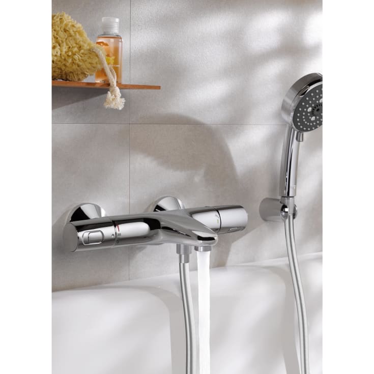 Grohe Precision Trend badekarbatteri, krom