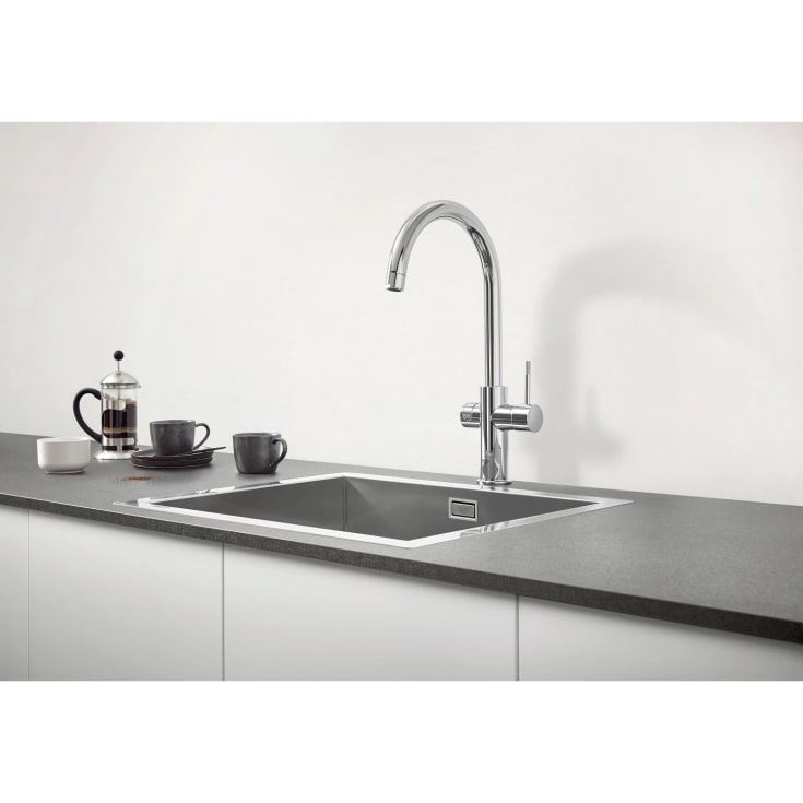 Grohe Red Duo M køkkenarmatur, kogende vand, krom | 30083001 | Bestil ...