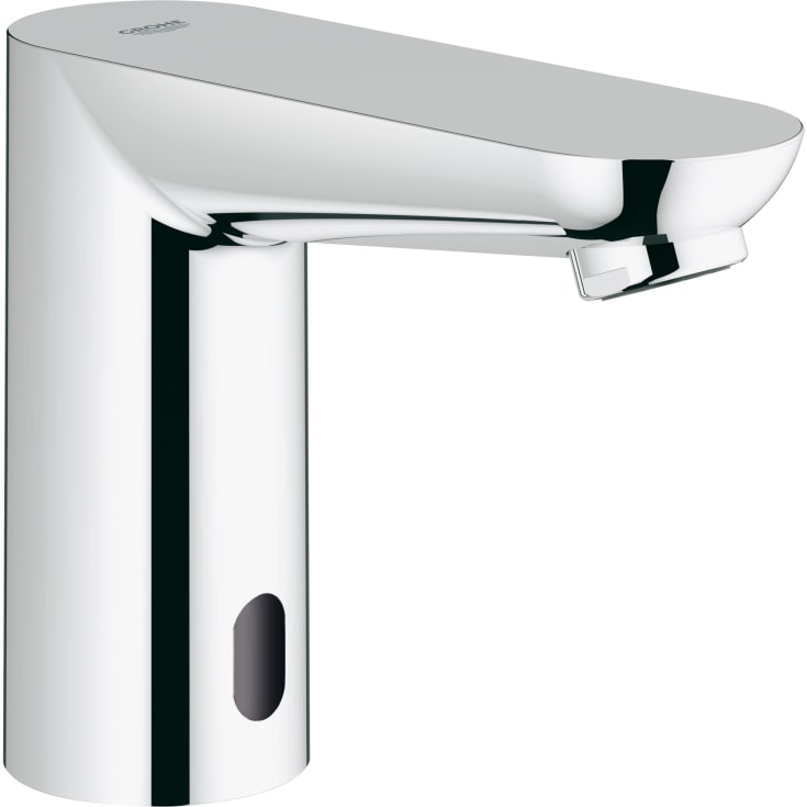Grohe Euroeco Cosmopolitan E servantbatteri, berøringsfri, krom