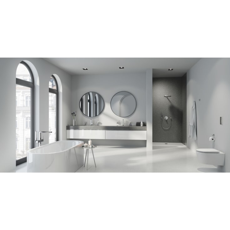 Grohe Grohtherm Rainshower Cosmopolitan 310 duschset, krom