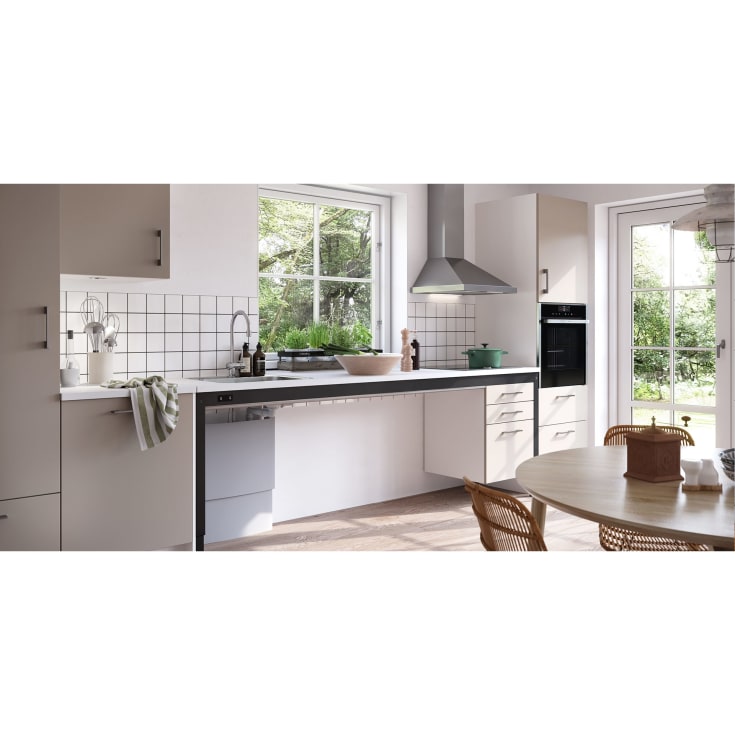 Grohe Eurosmart Cosmopolitan kjøkkenarmatur, krom