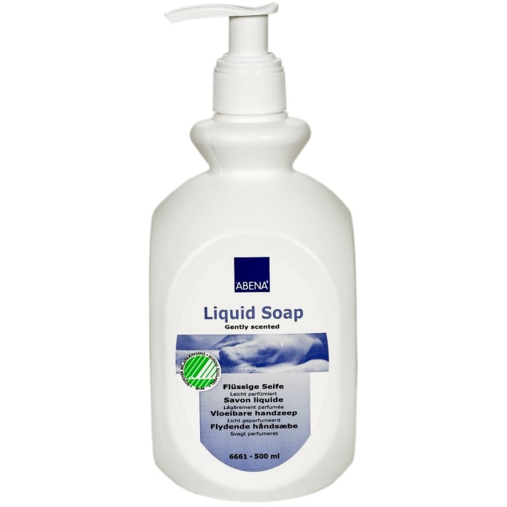 Abena flydende håndsæbe, med parfume, 500 ml