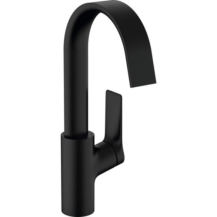 Hansgrohe Vivenis 210 tvättställsblandare, matt svart