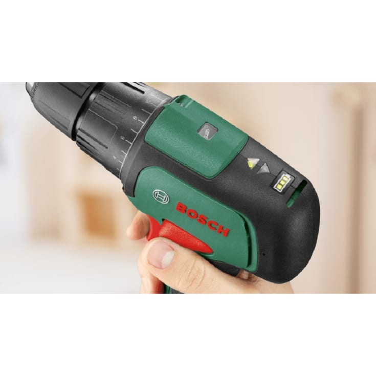 Bosch akku slagboremaskin Easy Impact m. 2batterier 12volt/2,0Ah
