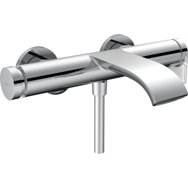 Hansgrohe Vivenis badekarbatteri, krom